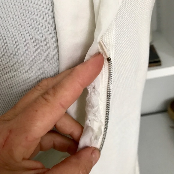 Vintage Italian Woven Ribbon and Linen Dress - Picture 8 of 8